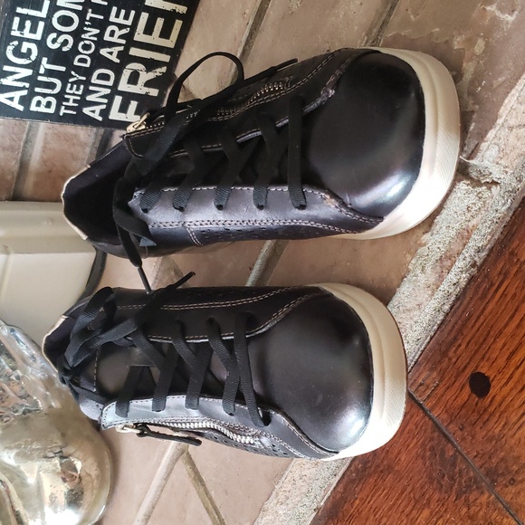 Earth Origins Netta Round Toe Casual Lace Up Sneakers Size 8 - Picture 10 of 15